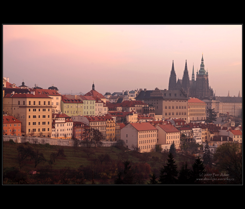 Praha v ranním oparu 01