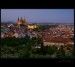 Pražský hrad v jarním večeru 01